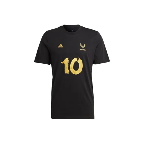 Adidas Футбол Джерси Мужской Черный