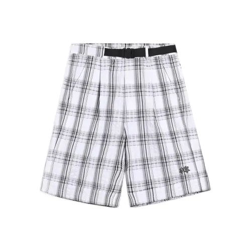 LINING Sports Trend Series Белый Мужские Спортивные Шорты