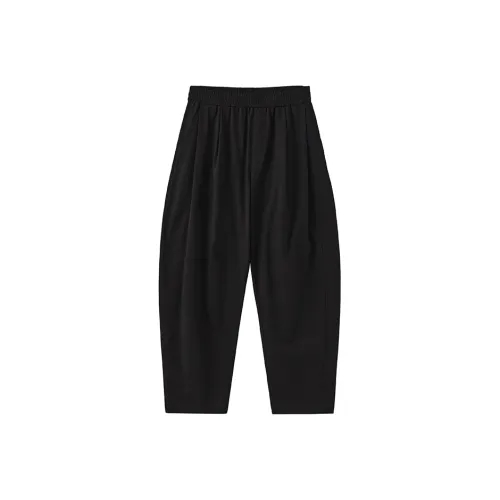 ZUO Мужские Повседневные Брюки Черные