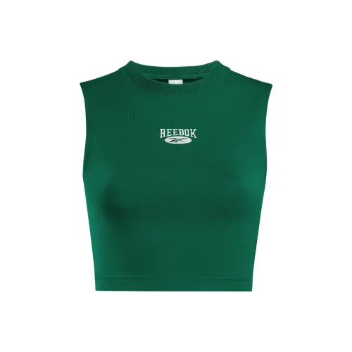 Reebok Зеленые Женские Майки