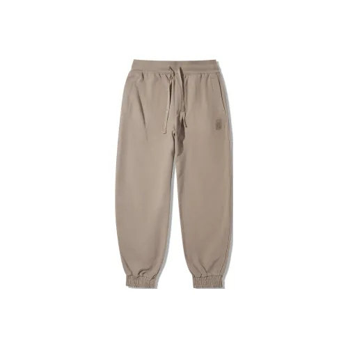 LINING x CHENGLONGLIANMING Повседневные брюки Мужской Олень Коричневый