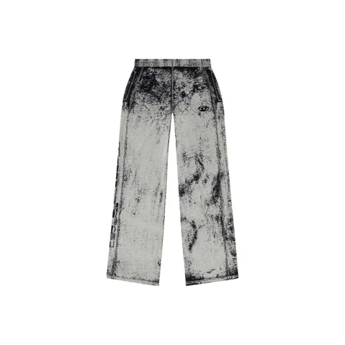 DIESEL Gray Men's Casual Pants DIESEL Серый Мужские Повседневные Брюки