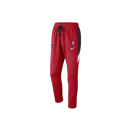 Nike Red Men's Casual Pants Найк Красный Мужской Повседневный Брюки