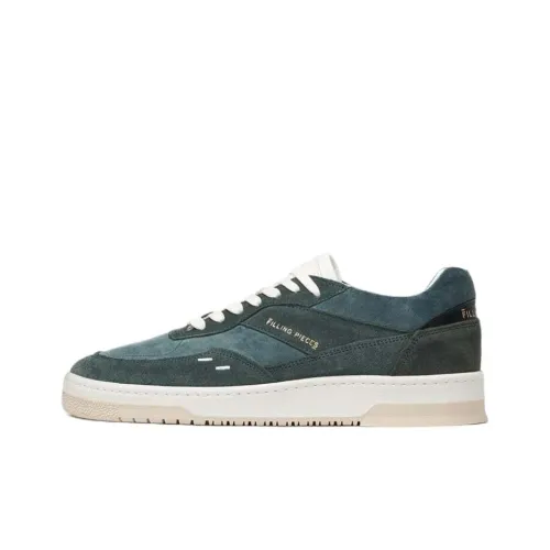Filling Pieces Скейтборд Кроссовки Низкие Зеленые Мужские