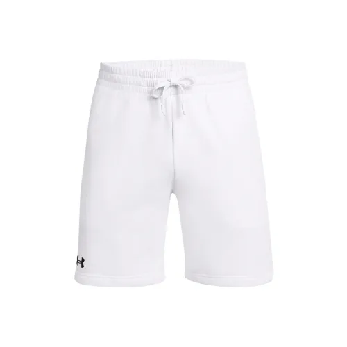 Under Armour Rival Белые Мужские Повседневные Шорты