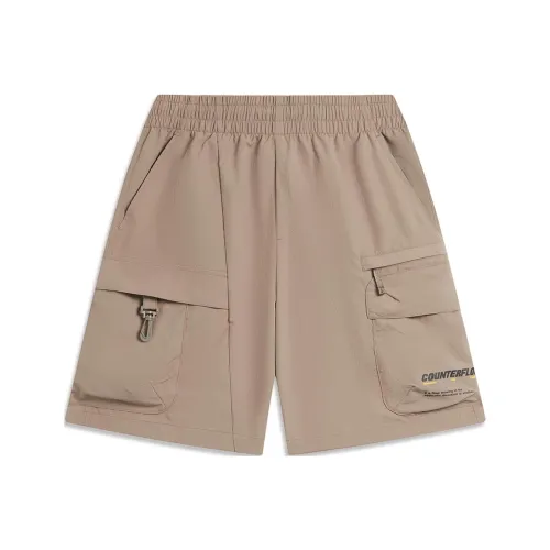 Подкладка CF tracing Повседневные шорты Мужской Камень Лотос Умбра