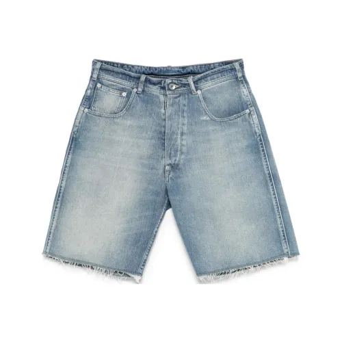 Maison Margiela Джинсовые шорты Мужские Синие