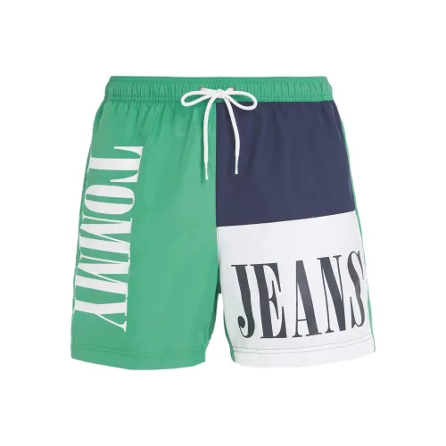 Tommy Hilfiger Плавательные шорты Мужские Зеленые