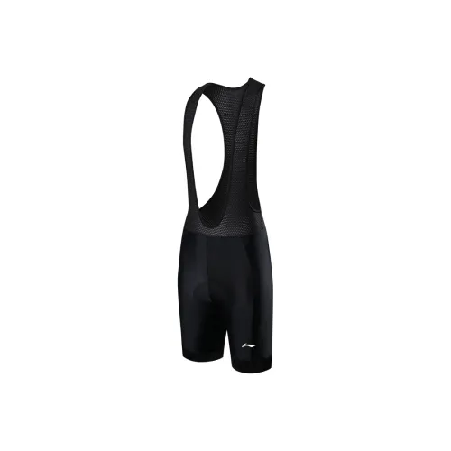 LINING Черные унисекс велосипедные брюки