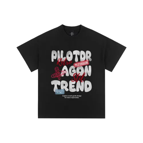 PILOTDRAGON T-Shirt Унисекс Парный