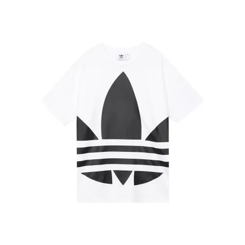 Adidas Originals Комплект с короткими рукавами T-рубашка Женская Белая