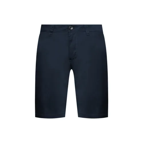 ARMANI EXCHANGEAE Повседневные шорты Мужские Темно-морской синий