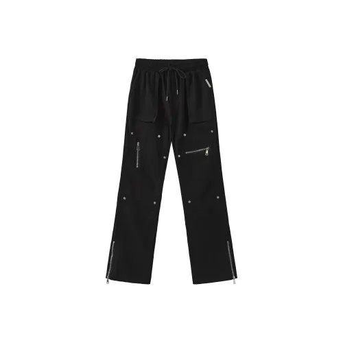 BETTERSAY Повседневные брюки Унисекс Черный