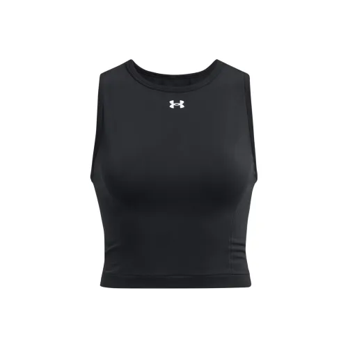 Under Armour Черные Женские Майки