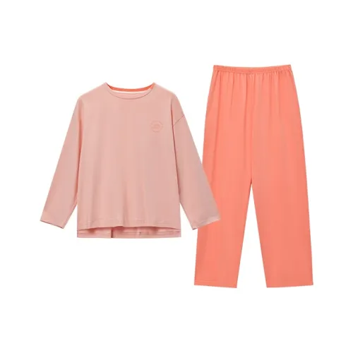 Skechers Pajama Комплект Женский Розовый