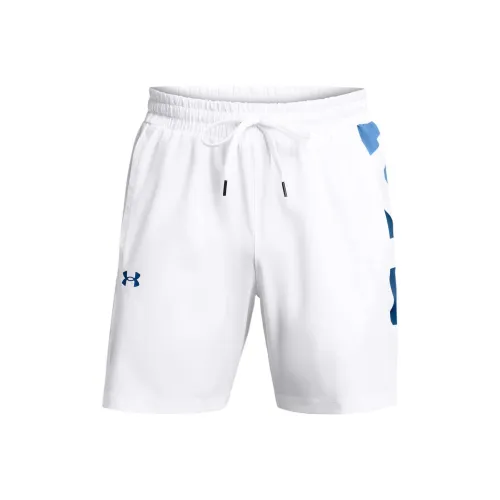Under Armour Zone Белые Мужские Повседневные Шорты