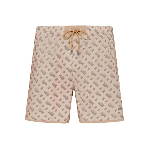 Hugo Boss Пляжные шорты Мужские Бежевые
