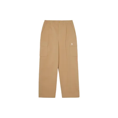 MLB Varsity Series Boston Red Sox SS24 Повседневные брюки Мужской Коричневый