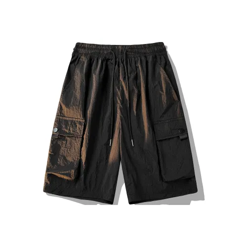 PUCCA Повседневные шорты унисекс Lake синий