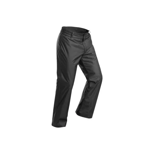 DECATHLON Лыжные штаны Мужские Серый Черный