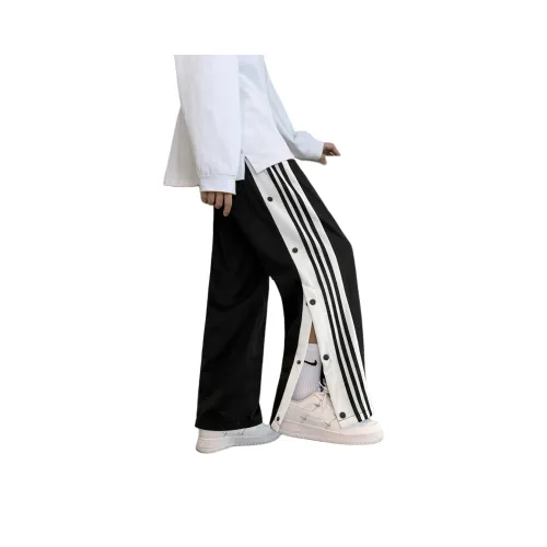 AWAO Черные Унисекс Повседневные Штаны