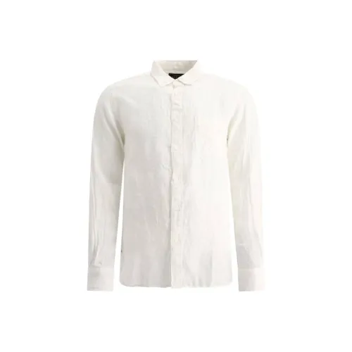 Beams Plus Белые Мужские Рубашки