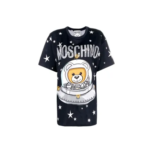 MOSCHINO Черные Женские Футболки