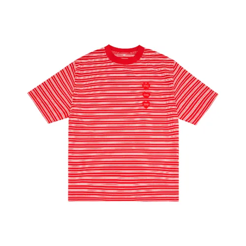 Checkitout T-Shirt Унисекс Огонь Красный Розовый