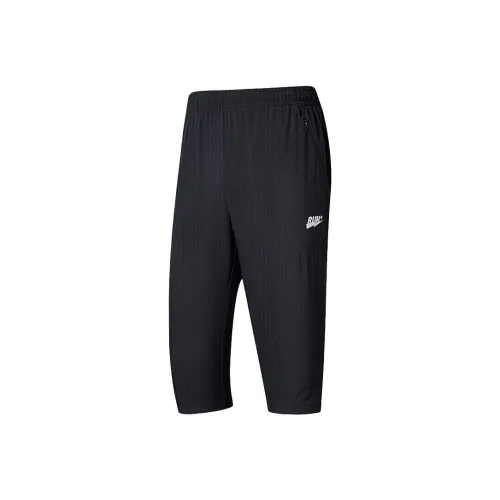 QIAODAN Повседневные шорты Мужские Черные