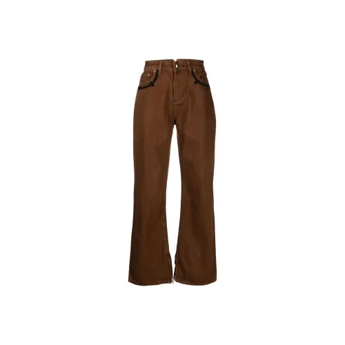 YOUTHS IN BALACLAVA Кедр Brown Men's Casual Pants