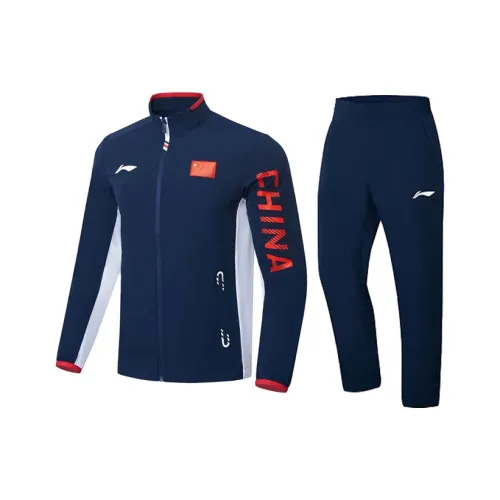 LINING Повседневная спортивная одежда Унисекс Синий