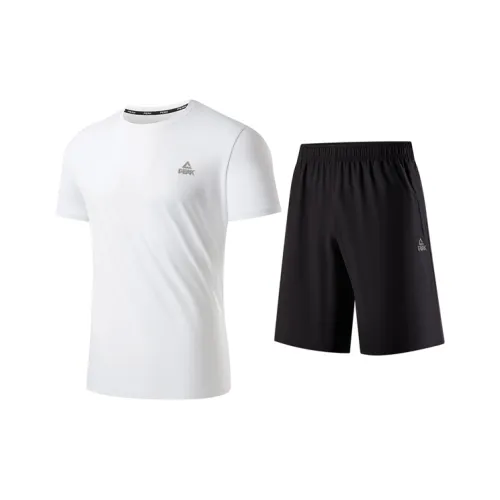 PEAK Все Белый Мужская Повседневная Спортивная Одежда