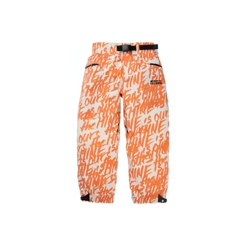 BURTON Лыжные штаны Унисекс С принтом по всей поверхности