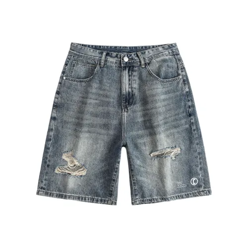 JUCY JUDY Джинсовые шорты Унисекс Blue