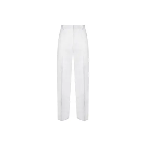 JIL SANDER Белые Мужские Повседневные Штаны