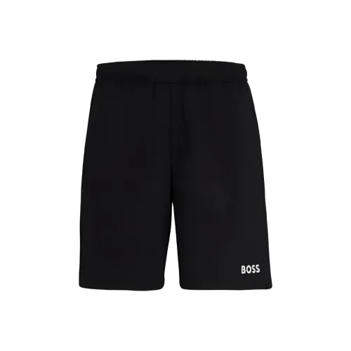 Hugo Boss Черные Мужские Повседневные Шорты