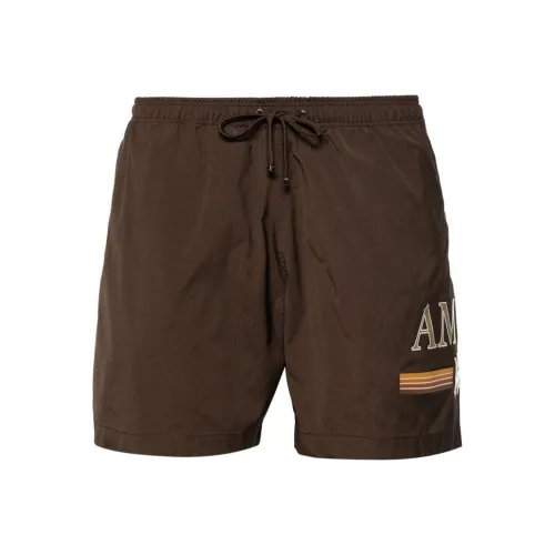 AMIRI SS24 Повседневные шорты Мужской Шоколад