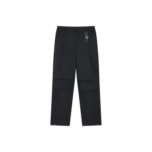 Fun Черные Мужские Повседневные Штаны