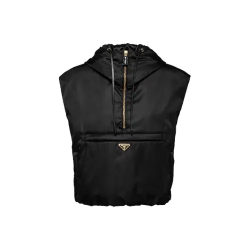 PRADA Черные Женские Майки