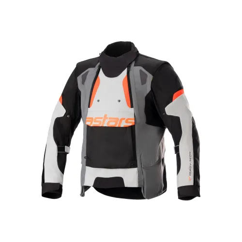 ALPINESTARS Темно-серый/Ледяно-серый/Черный Унисекс Гоночные костюмы / Мотоциклетные костюмы