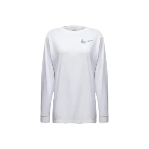 Nike одежда Белые Женские Футболки