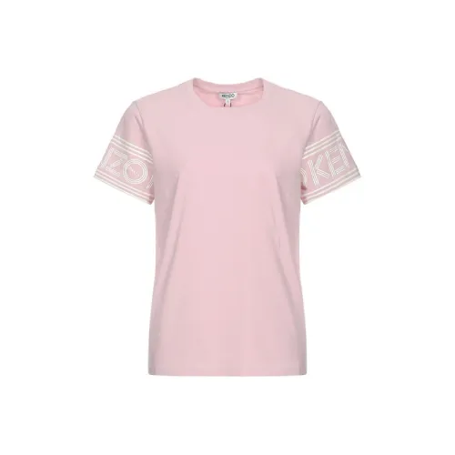 KENZO Розовые Женские Футболки