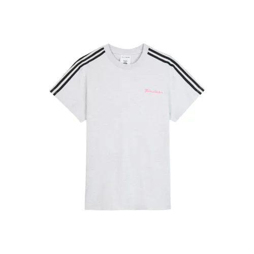 Adidas x FIORUCCI T-Shirt Женская Серый