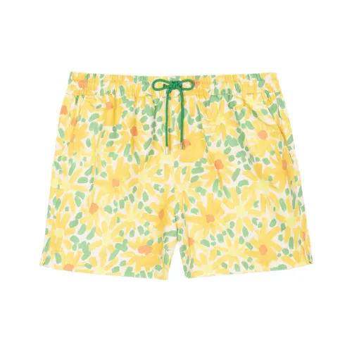 Paul Smith Плавательные шорты Мужские Желтые