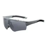 Серая оправа с серыми линзами B14