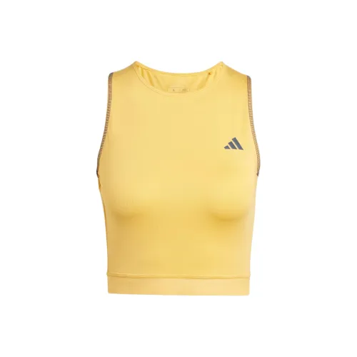 Adidas Желтые Женские Майки