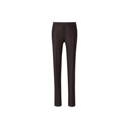 CANALI Повседневные брюки Мужские Коричневые