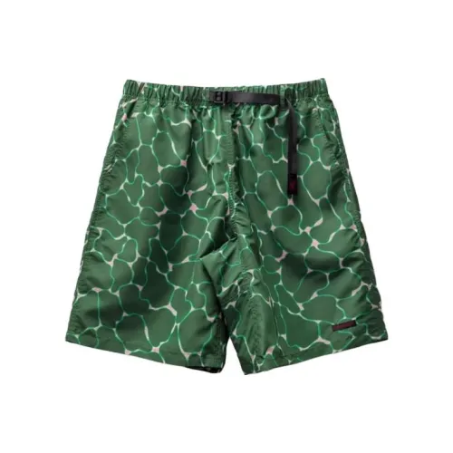 GRAMICCI Зеленые Мужские Повседневные Шорты