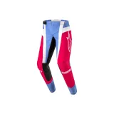 Светло-синий/Красный/Белый