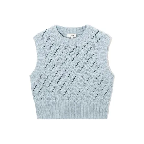 COS Светло-синие Женские Майки